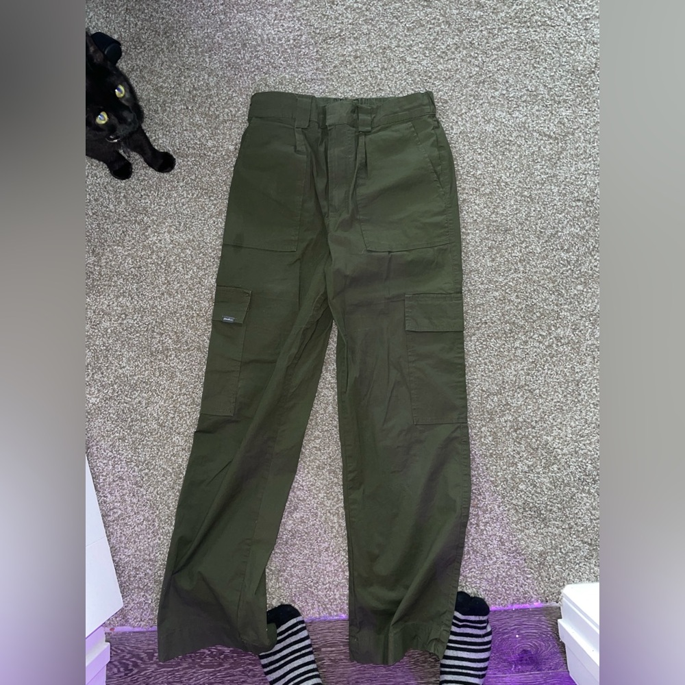 Eddie bauer full length cargo pants